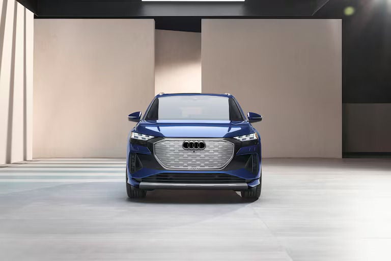 NEW Audi EV Front View