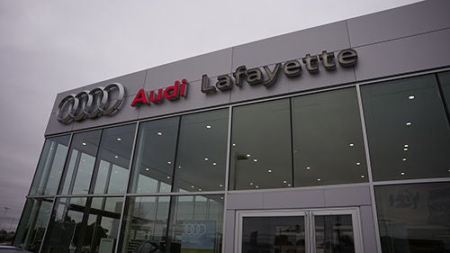 Audi dealership near Carmel, IN