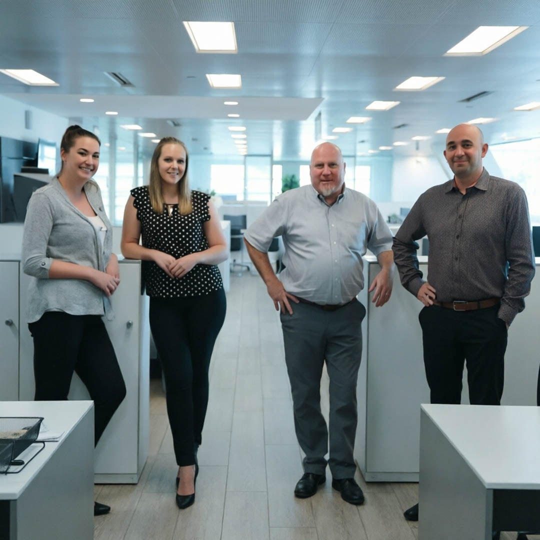 Audi service team