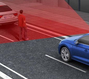 Audi pre sense® front