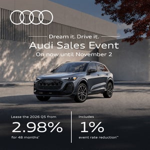 Dream it. Drive it. Audi Q5