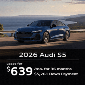 Audi S5 Special