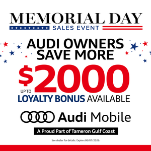 Audi Loyalty