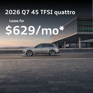 Q7 September 2026 Lease Specials Wilmington NC