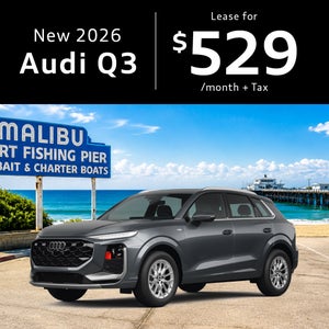 New 2026 Audi Q3