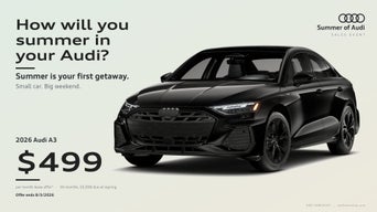 2026 Audi A3 Premium Plus S line lease special
