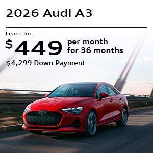 Audi A3 Specials