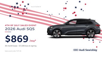 2026 Audi SQ5 Premium Plus lease special