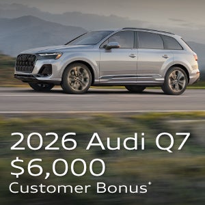 Audi Q7 savings