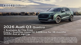 2026 Audi Q3