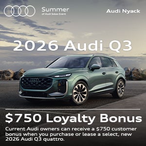 2025 Audi Q3 Premium APR Retired Loaner