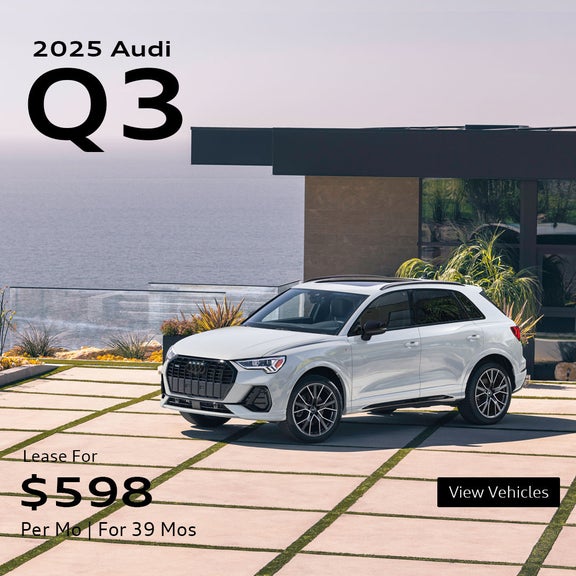 2025 Audi Q3 Lease Special