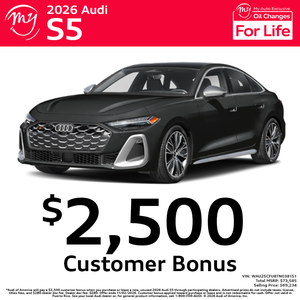 2026 Audi S5