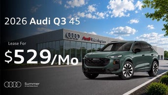 2026 Audi Q3 Offer