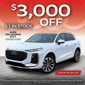2026 Audi Q3