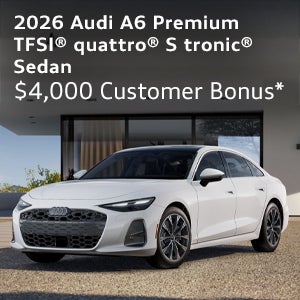 2026 Audi A6 Premium TFSI® quattro® S tronic® Sedan