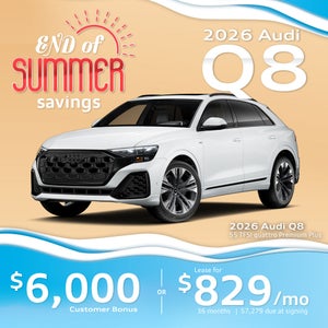 2025 Audi Q8 55 TFSI quattro Premium Plus
