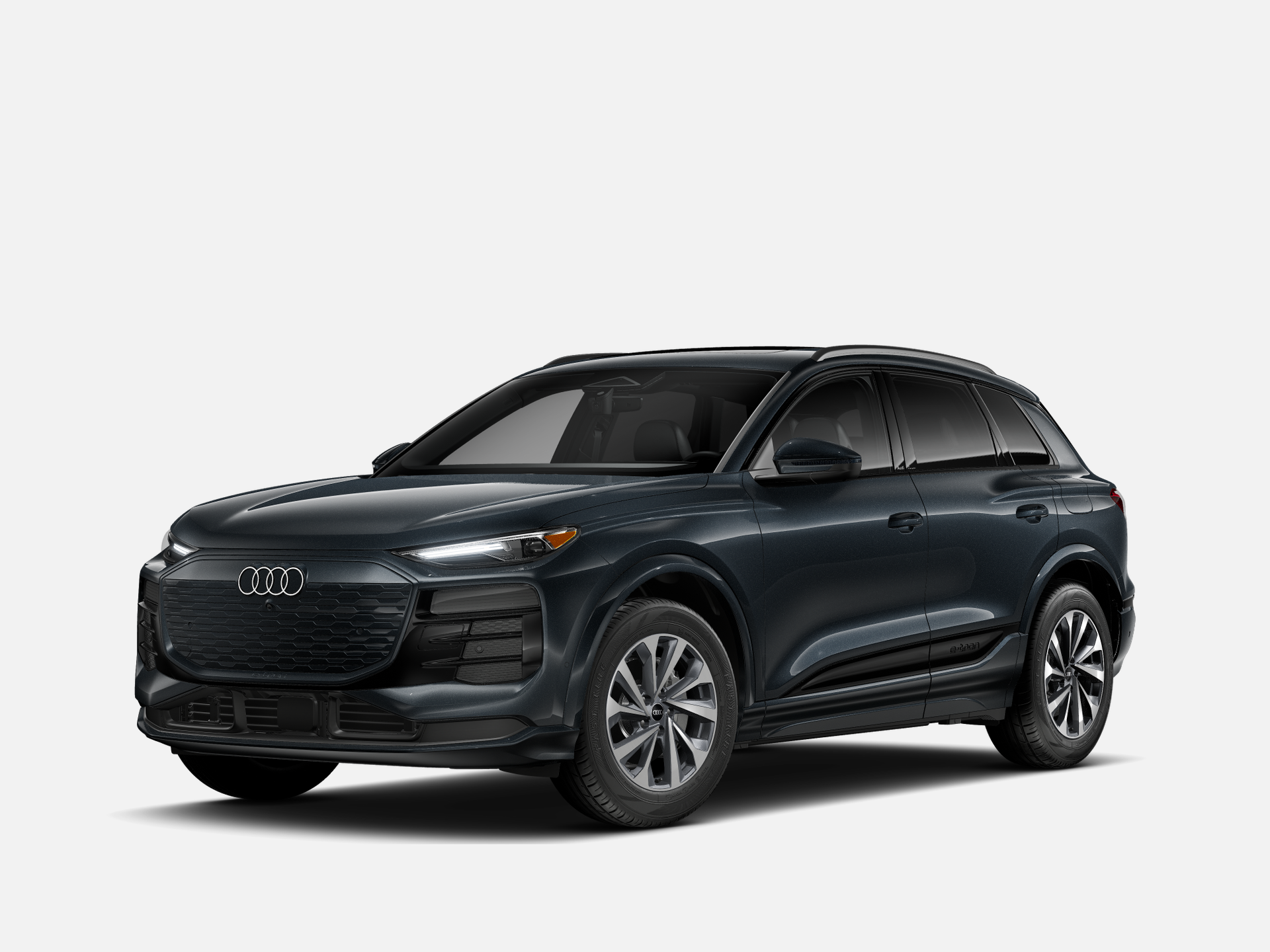 2027 black Q6 e-tron Premium Quattro 