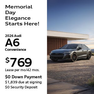 2025 A6 Convenience