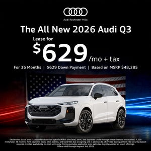 The All New 2026 Audi Q3