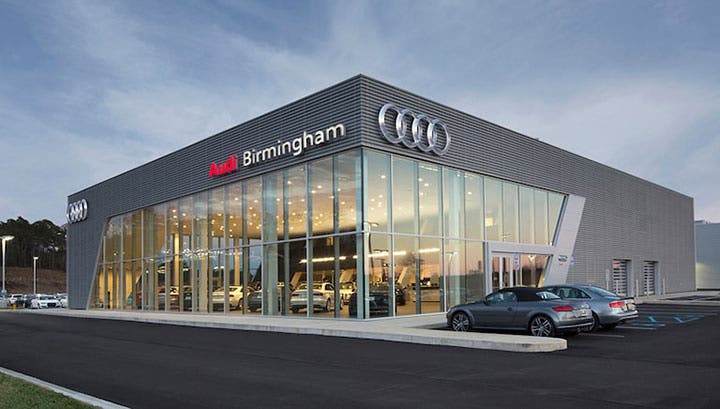 image of audi birmingham