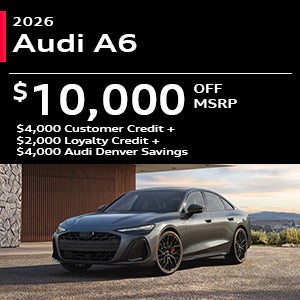 Audi A6 Special