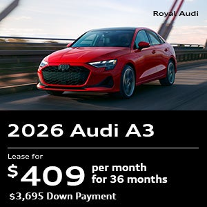 2026 Audi A3 Premium