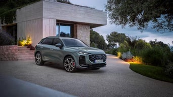 Vue avant trois quarts de l’Audi Q3 2026.