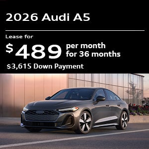 2026 Audi A5 Premium Special