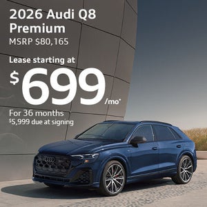 2026 Audi Q8 Premium