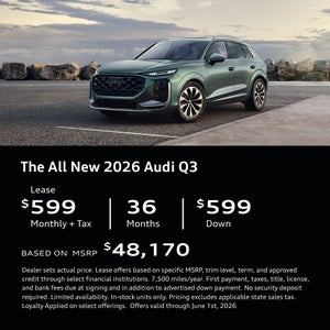 The All New 2026 Audi Q3