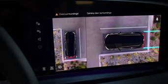 2026 Audi Q5 Safety Camera