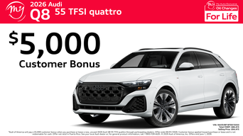 2026 Audi Q8