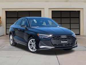 New 2026 Audi A3