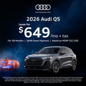 2026 Audi Q5