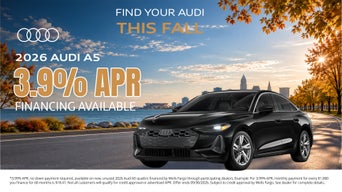 Find Your Audi This Fall - A5 Finance Offer
