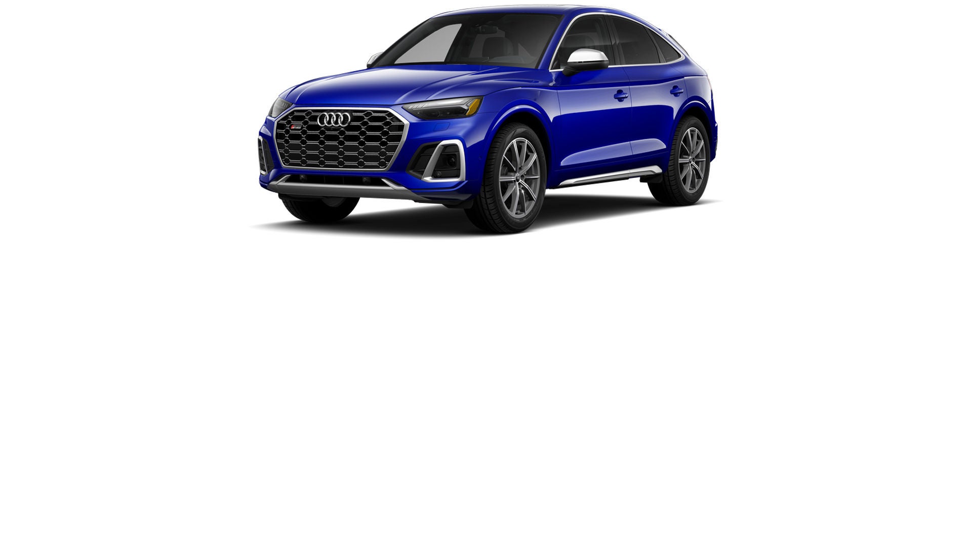 Audi SQ5 Sportback.
