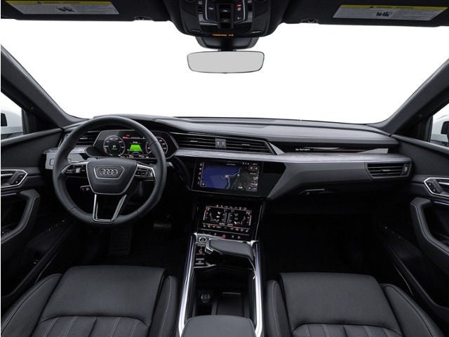Audi Electric vehicle interior design
