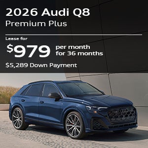 2026 Audi Q8 Specials