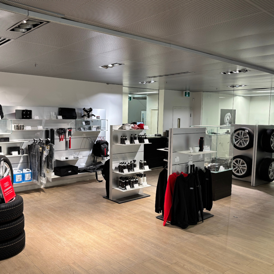 Image of parts department