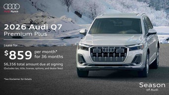 Audi Q7 December Specials