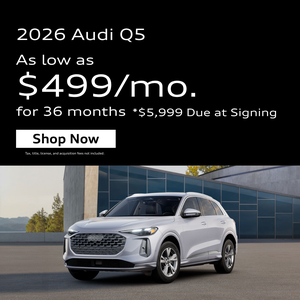 Audi Q5 Offer