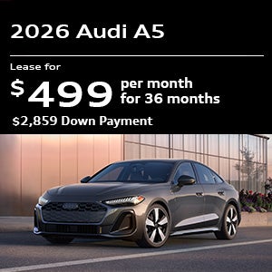 Audi A5 Special