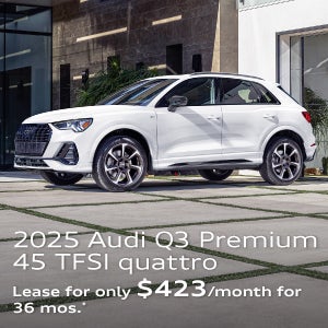 2025 Audi Q3 45 TFSI quattro