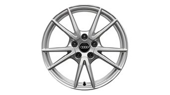 Audi B10 A5/S5 17" 5-V-Spoke design winter tire rims