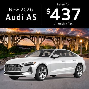 New 2026 Audi A5 