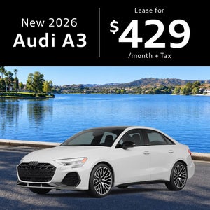 New 2026 Audi A3 quattro