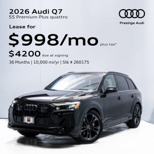 2026 Audi Q7 Lease Offer