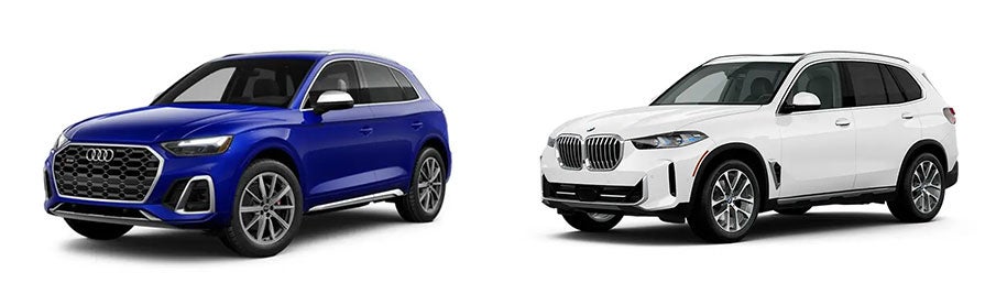 Audi SQ5 vs BMW X5