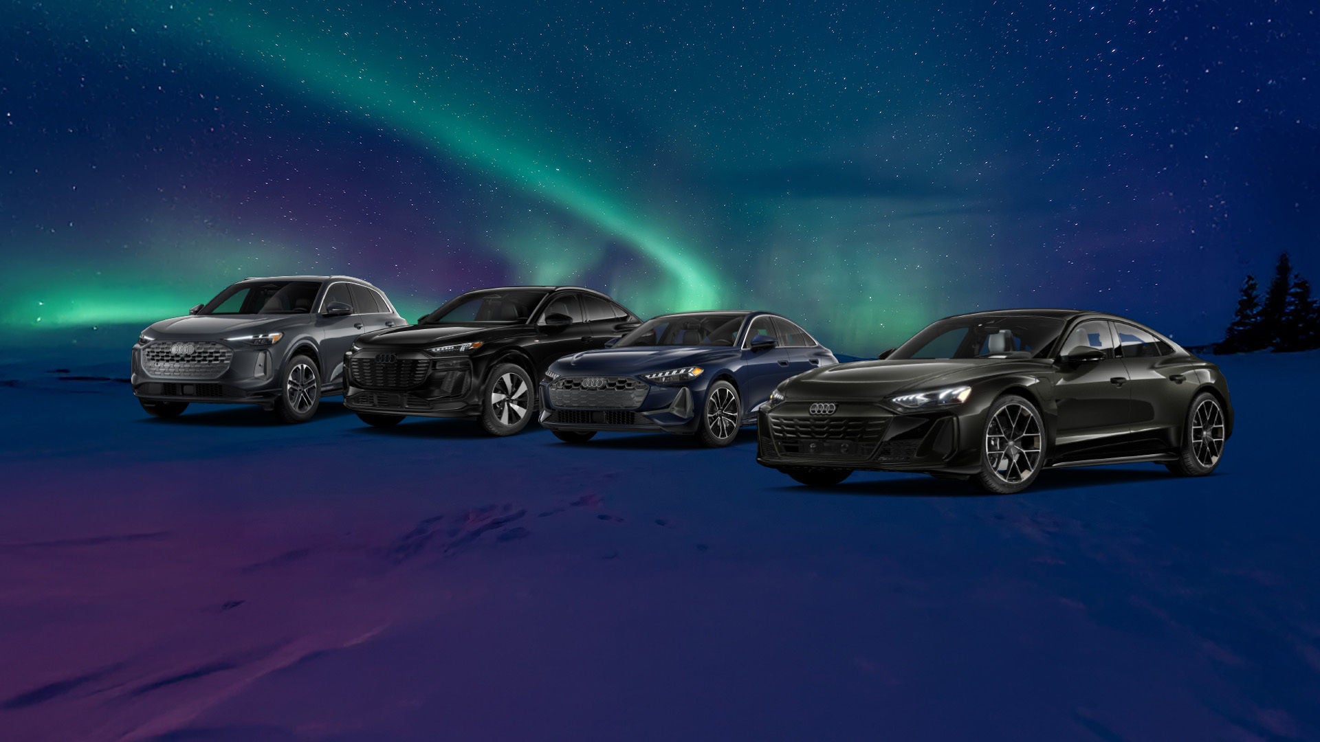 OpenRoad Audi Boundary dealership image.